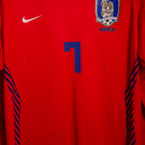 South Korea 2006 Park Long Sleeve Home Kit (2XL)
