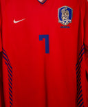South Korea 2006 Park Long Sleeve Home Kit (2XL)