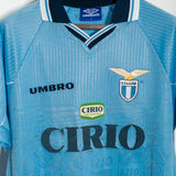Lazio 1997-98 Home Kit (M)