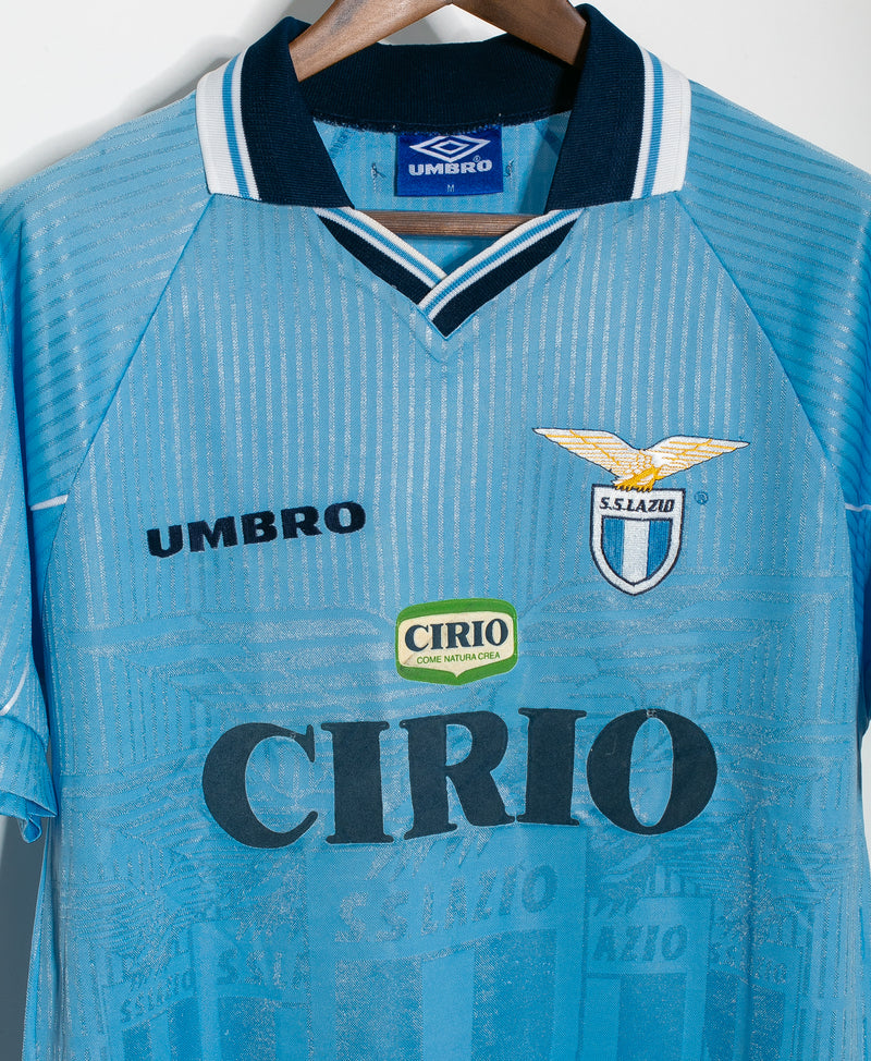 Lazio 1997-98 Home Kit (M)