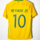 Brazil 2016 Neymar Home Kit (M)