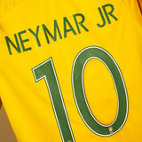 Brazil 2016 Neymar Home Kit (M)