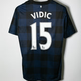 Manchester United 2013-14 Vidic Away Kit (M)