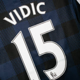 Manchester United 2013-14 Vidic Away Kit (M)