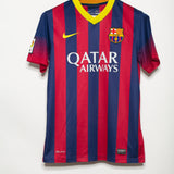 Barcelona 2013-14 Xavi Home Kit (S)