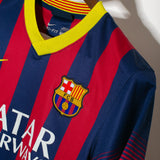 Barcelona 2013-14 Xavi Home Kit (S)