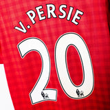 Manchester United 2012-13 V. Persie Home Kit (L)