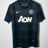 Manchester United 2013-14 Vidic Away Kit (M)