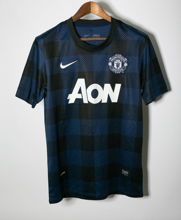 Manchester United 2013-14 Vidic Away Kit (M)