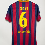 Barcelona 2013-14 Xavi Home Kit (S)