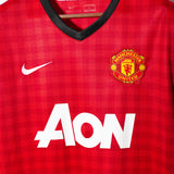 Manchester United 2012-13 V. Persie Home Kit (L)