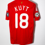 Liverpool 2008-10 Kuyt Home Kit (M)