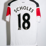 Manchester United 2010-11 Scholes Away Kit (S)