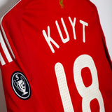 Liverpool 2008-10 Kuyt Home Kit (M)