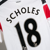 Manchester United 2010-11 Scholes Away Kit (S)