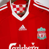 Liverpool 2008-10 Kuyt Home Kit (M)
