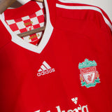 Liverpool 2008-10 Torres Home Kit (L)