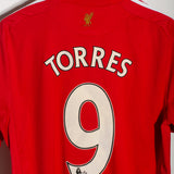 Liverpool 2008-10 Torres Home Kit (L)