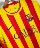 Barcelona 2013-14 Messi Away Kit (M)