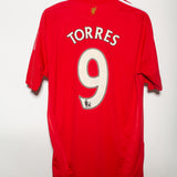 Liverpool 2008-10 Torres Home Kit (L)