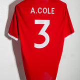 England 2010 A. Cole Away Kit (L)