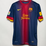 Barcelona 2012-13 Xavi Home Kit (L)