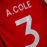 England 2010 A. Cole Away Kit (L)