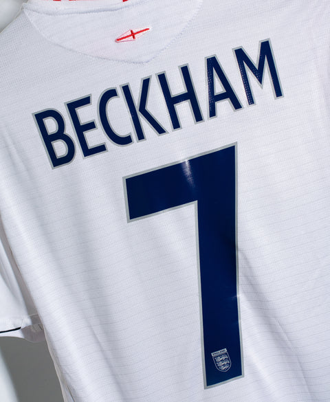 England 2006 Beckham Home Kit (L)