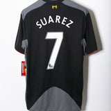 Liverpool 2014-15 Suarez Third Kit NWT (L)