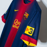 Barcelona 2012-13 Xavi Home Kit (L)