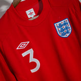 England 2010 A. Cole Away Kit (L)