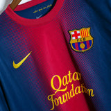 Barcelona 2012-13 Xavi Home Kit (L)