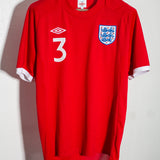 England 2010 A. Cole Away Kit (L)
