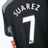 Liverpool 2014-15 Suarez Third Kit NWT (L)