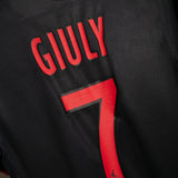 PSG 2010-11 Giuly Away Kit (S)
