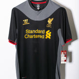 Liverpool 2014-15 Suarez Third Kit NWT (L)