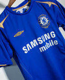 Chelsea 2005-06 Drogba Home Kit (S)
