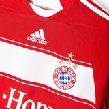 Bayern Munich 2008-09 V. Bommel Home Kit (M)