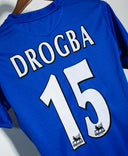 Chelsea 2005-06 Drogba Home Kit (S)