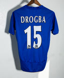 Chelsea 2005-06 Drogba Home Kit (S)