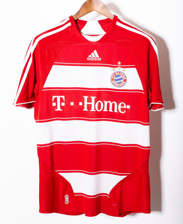 Bayern Munich 2008-09 V. Bommel Home Kit (M)