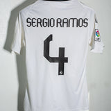 Real Madrid 2008-09 Ramos Home Kit (M)