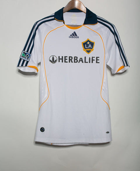 LA Galaxy 2008 Beckham Home Kit (S)