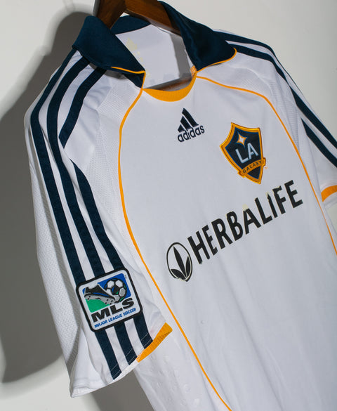 LA Galaxy 2008 Beckham Home Kit (S)