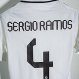 Real Madrid 2008-09 Ramos Home Kit (M)