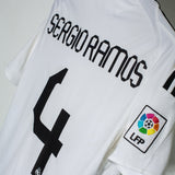 Real Madrid 2008-09 Ramos Home Kit (M)