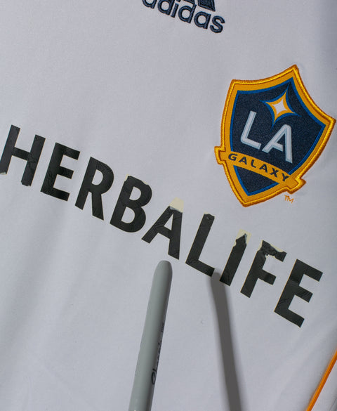 LA Galaxy 2008 Beckham Home Kit (S)