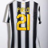 Juventus 2011-12 Pirlo Home Kit NWT (L)