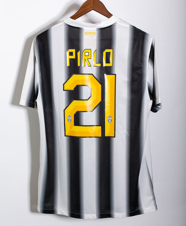 Juventus 2011-12 Pirlo Home Kit NWT (L)
