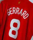 Liverpool 2009-10 Gerrard Home Kit (XL)
